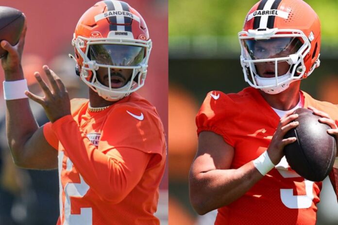 ليبرون جيمس يثني على شيدور ساندرز بعد تمريرة الت touchdown