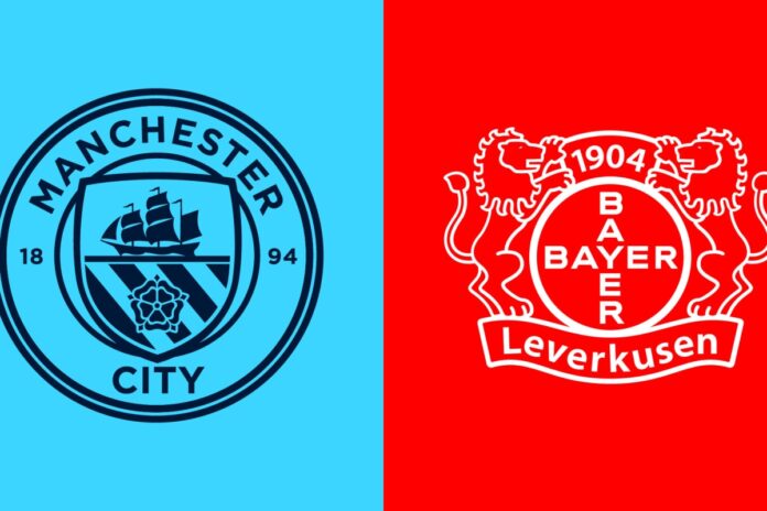 مانشستر سيتي باير ليفركوزن مانشستر سيتي 0-2 باير ليفركوزن