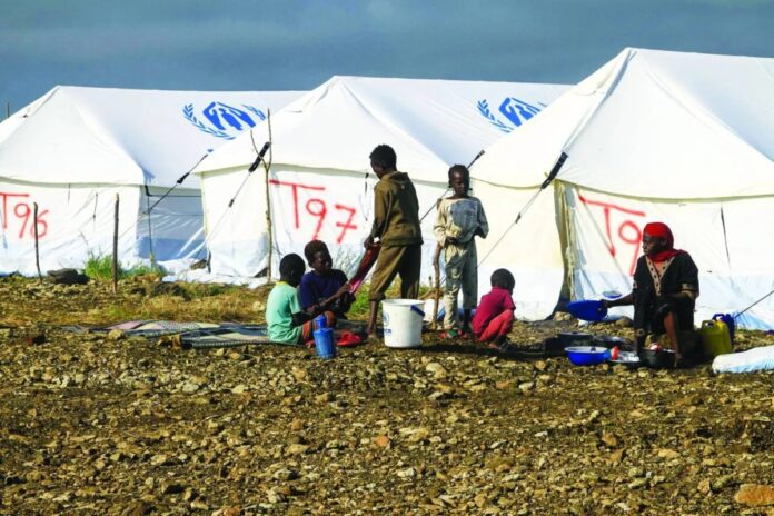 مخيم النازحين السودان تقرير الجزيرة من مخيم النازحين في