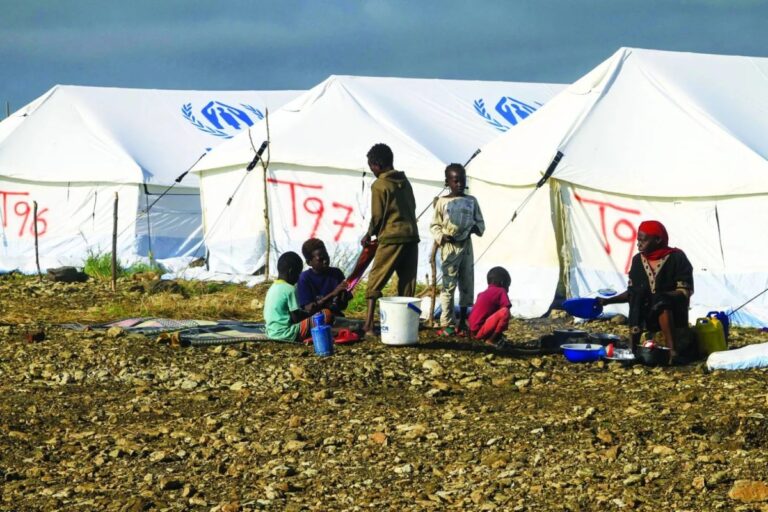 مخيم النازحين السودان تقرير الجزيرة من مخيم النازحين في