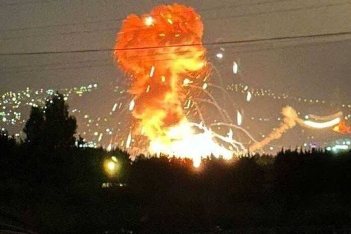 مستودعات أسلحة حزب الله إسرائيل: دمرنا مستودعات أسلحة تابعة