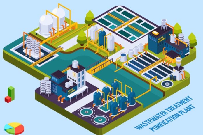 مشكلة محطة معالجة المياه مشكلة في محطة معالجة المياه تترك