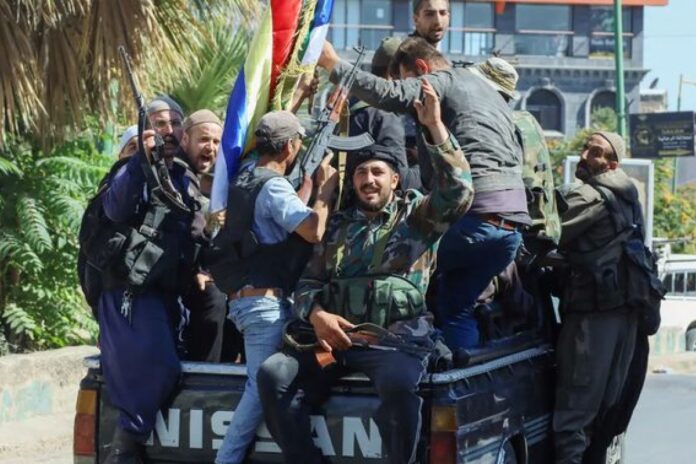 مصدر أردني يكشف حقيقة زيارة “وفد دروز السويداء”