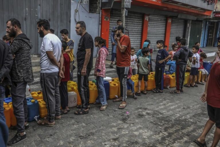 مياه غزة تتحول إلى سُموم بعد آثار الإبادة الإسرائيلية