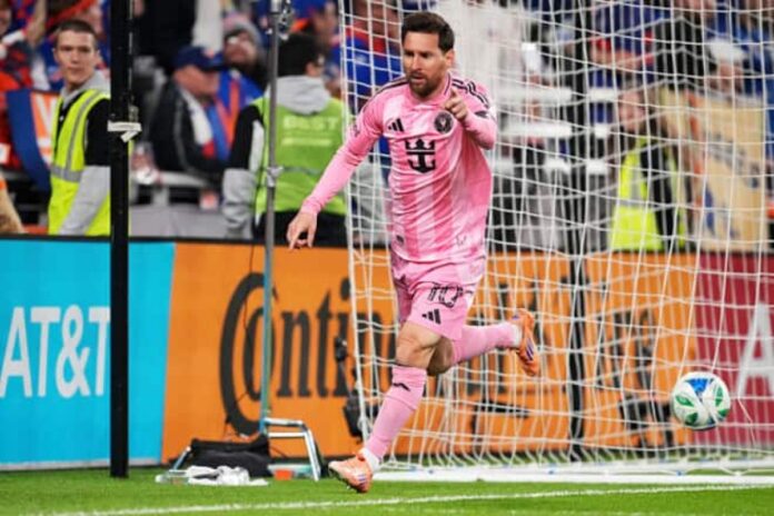 ميسي يقود إنتر ميامي إلى أول نهائي لكأس MLS بعد سحق نيويورك