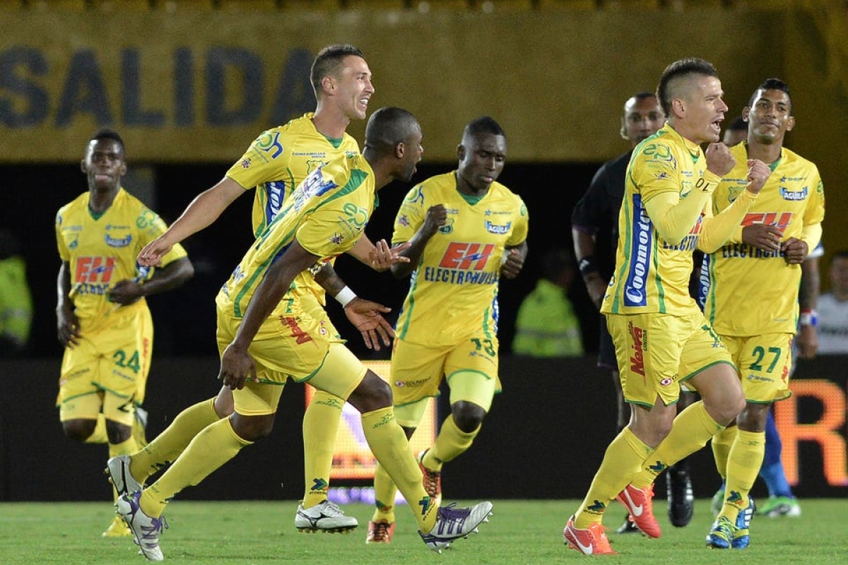 نادي أتلتيكو هويلا الكولومبي يطلب الانتقال إلى يومبو في 2026