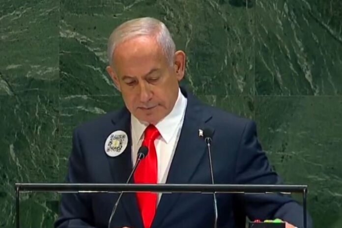 نتانياهو حزب الله نزع نتانياهو يتهم حزب الله بالسعي لإعادة