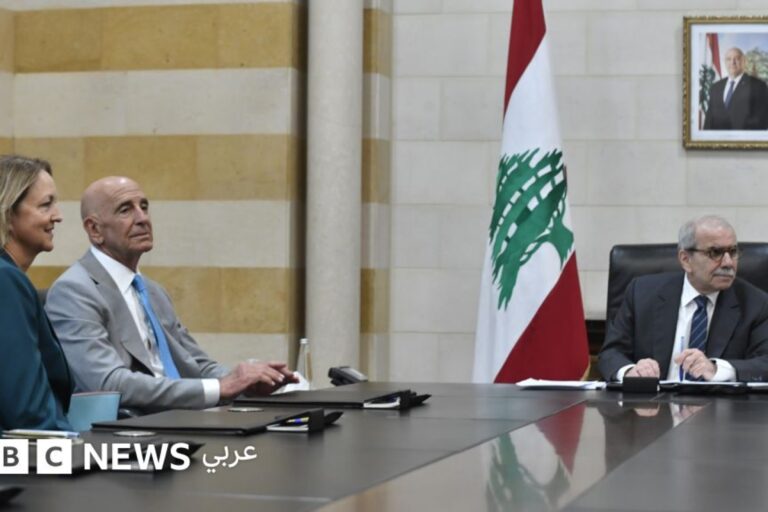 نزع سلاح حزب الله توم براك: على لبنان التقدم بسرعة بشأن حصر