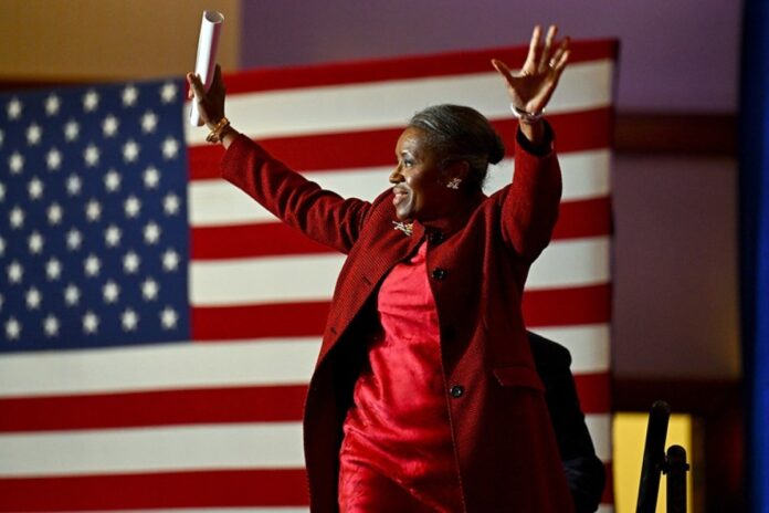 وينسوم إيرل-سيرز تعترف بهزيمتها في سباق حاكم فرجينيا