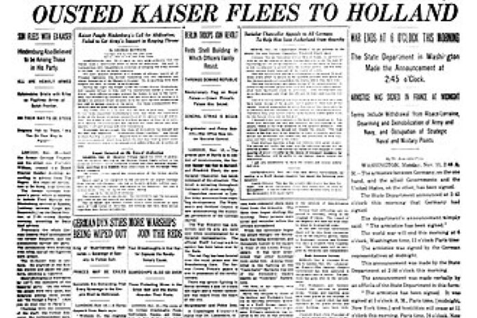 يوم الهدنة الحرب العالمية إحياء ذكرى يوم الهدنة في الحرب