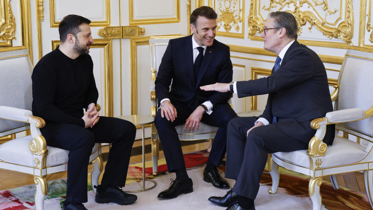 اجتماع حلفاء كييف باريس أوكرانيا: الدول المتحالفة مع كييف - اجتماع حلفاء كييف باريس