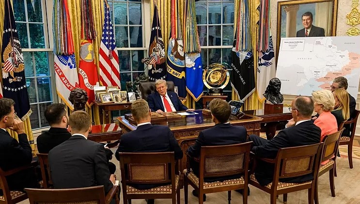 ترامب قادة أوروبا الضعفاء ترامب يصف القادة الأوروبيين - ترامب قادة أوروبا الضعفاء