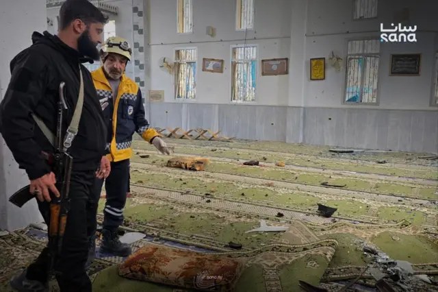 الانفجار مسجد حمص بيان من الخارجية السورية بشأن الانفجار - الانفجار مسجد حمص