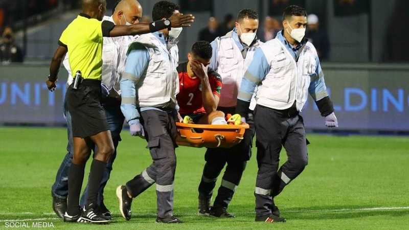إصابة لاعبي منتخب مصر منتخب مصر يكشف تفاصيل إصابة لاعبيه - إصابة لاعبي منتخب مصر