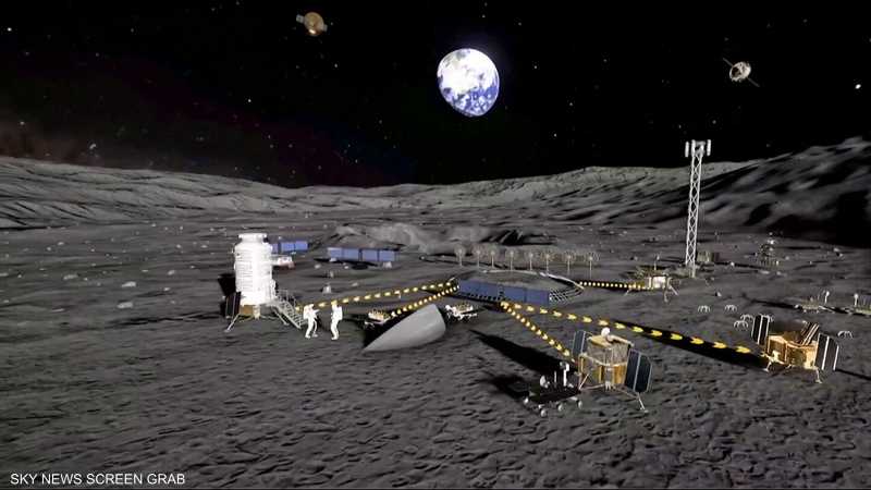 محطة نووية على القمر روسيا تخطط لإقامة محطة نووية في القمر - محطة نووية على القمر