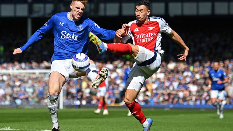 إيفرتون أرسنال إيفرتون ضد أرسنال: غيوكيريس يمنح المدفعجية - إيفرتون أرسنال