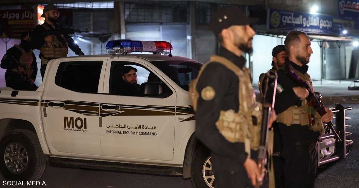 بيان للداخلية السورية بشأن 