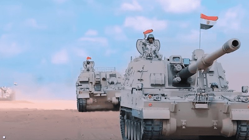 منظومة نيران قوية.. فيديو يرصد تفاصيل 