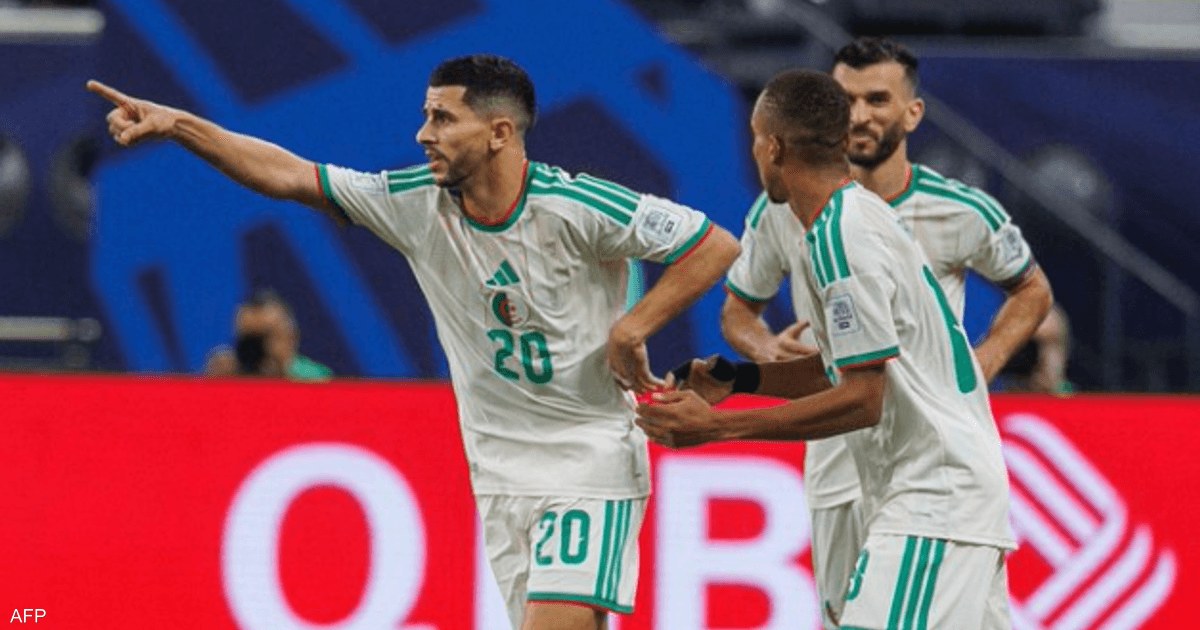 كأس العرب الجزائر البحرين كأس العرب.. الجزائر تحرز فوزا - كأس العرب الجزائر البحرين