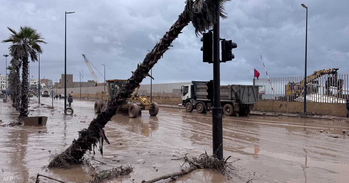 المغرب يعلن رفع مستوى التعبئة لمواجهة تقلبات الشتاء - رفع مستوى التعبئة لمواجهة