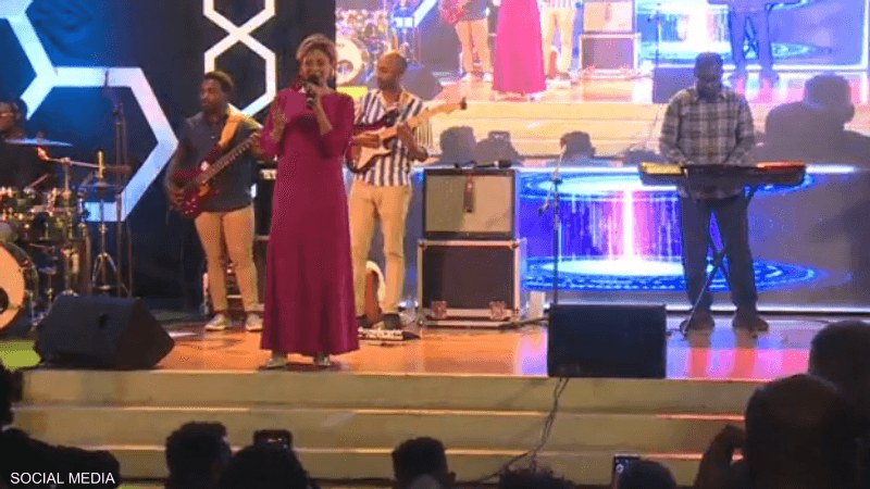 غناء السلام السودان السودان.. 