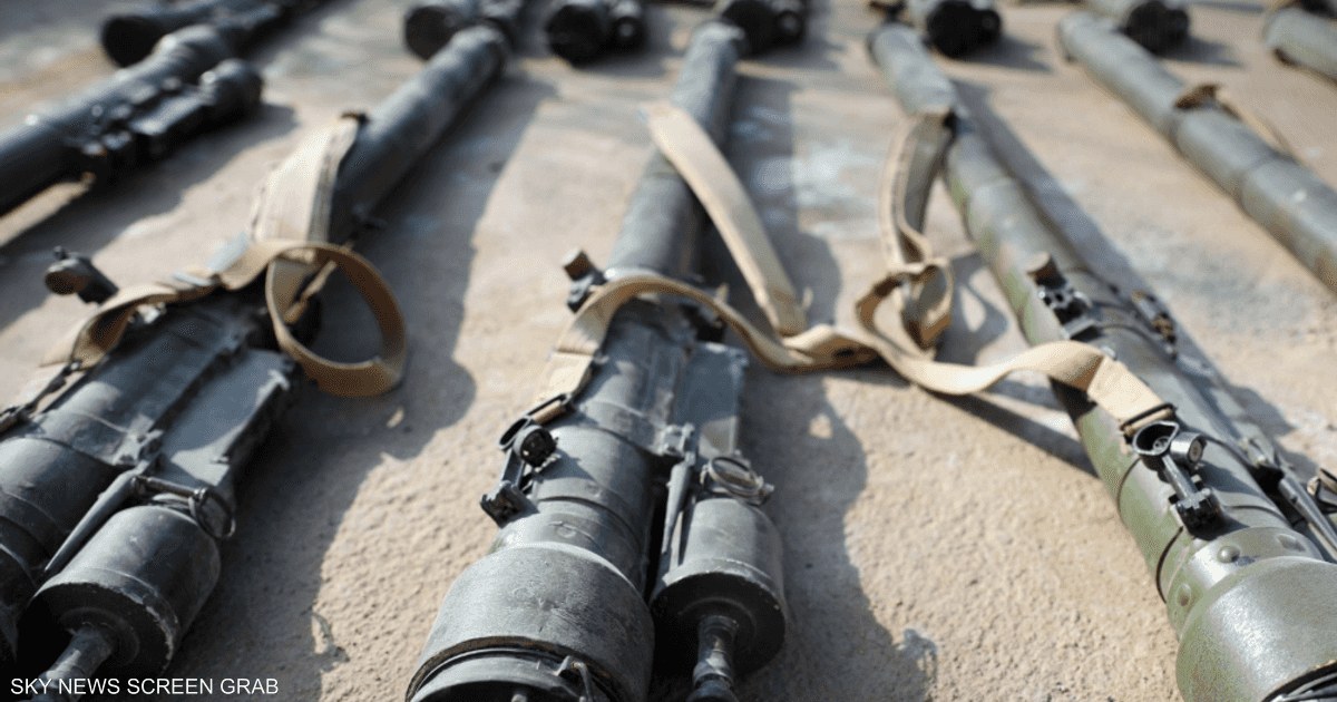 ضبط صواريخ سام-7 دير سوريا.. ضبط صواريخ 