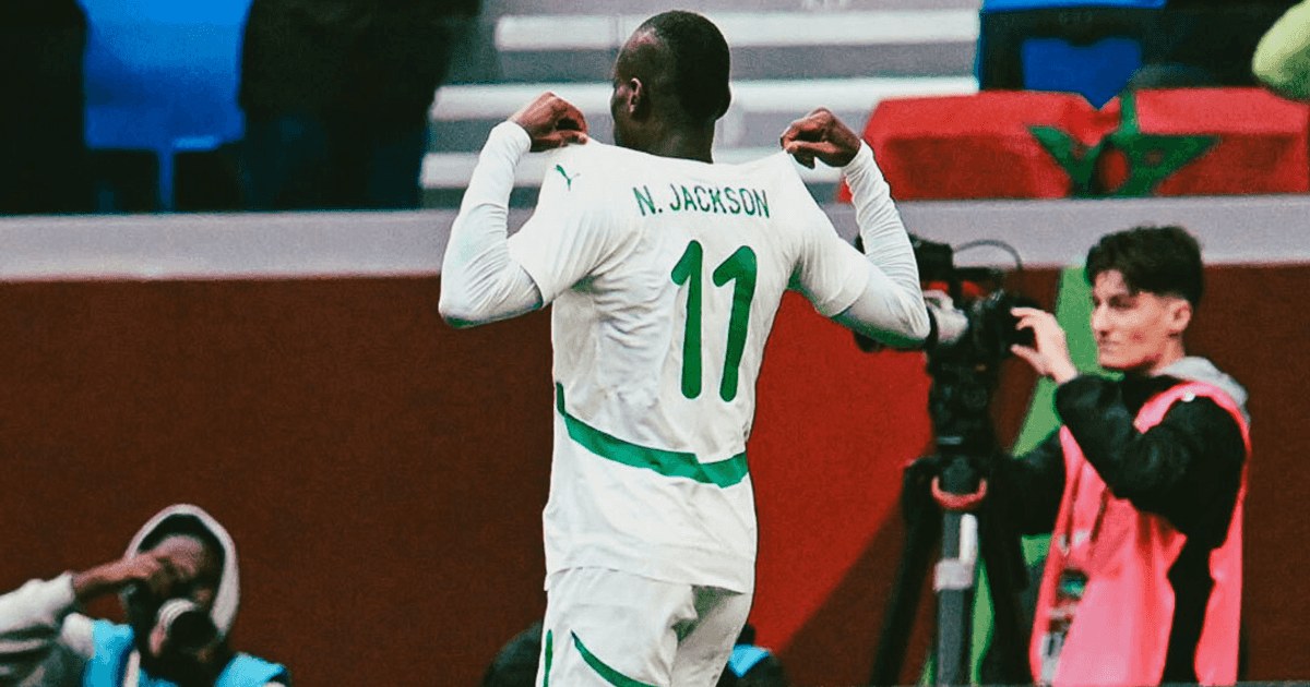 ثنائية جاكسون تقود السنغال للفوز على بوتسوانا بكأس أفريقيا - ثنائية جاكسون