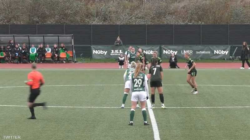 فيديو.. هدف مذهل تحرزه لاعبة سيلتيك من ركلة البداية - هدف مذهل تحرزه لاعبة