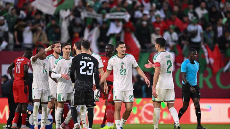 الجزائر كان 2025 الجزائر تفتتح مشوارها في 'كان 2025' - الجزائر كان 2025