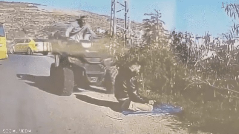 والد الفلسطيني الذي دهسه جندي إسرائيلي يكشف تفاصيل الواقعة - والد الفلسطيني الذي دهسه