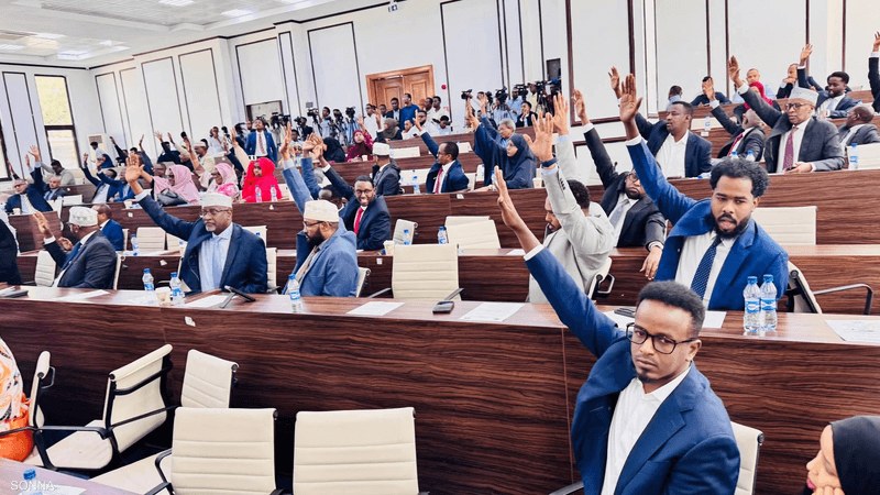 البرلمان الصومالي يُبطل اعتراف إسرائيل بـ