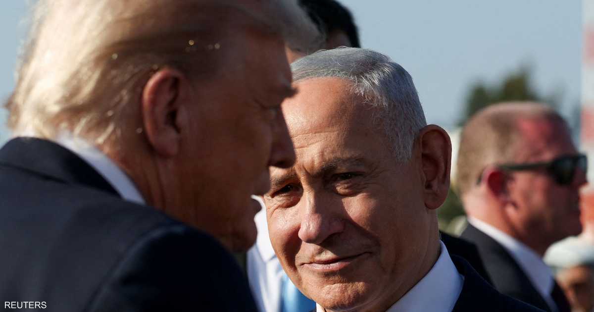 علاقة ترامب ونتنياهو أمام اختبار صعب.. تقرير يكشف المستور - علاقة ترامب ونتنياهو
