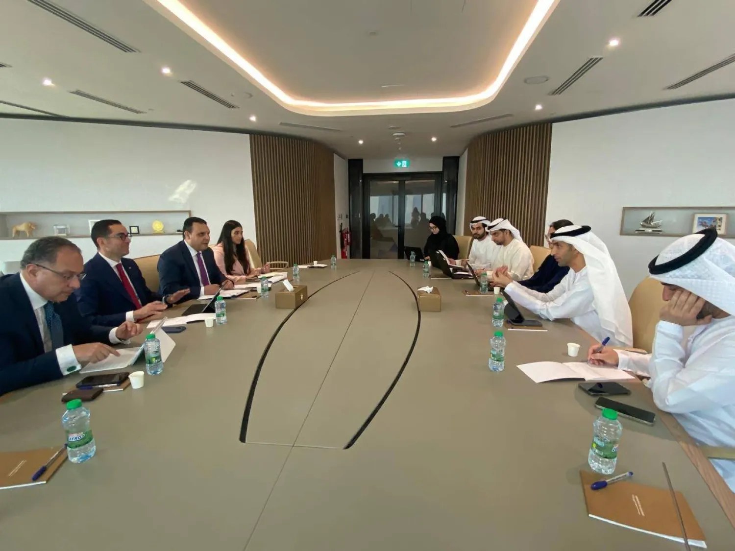 مباحثات إماراتية أوروبية لإطلاق مفاوضات الشراكة الاستراتيجية - مفاوضات الشراكة الاستراتيجية