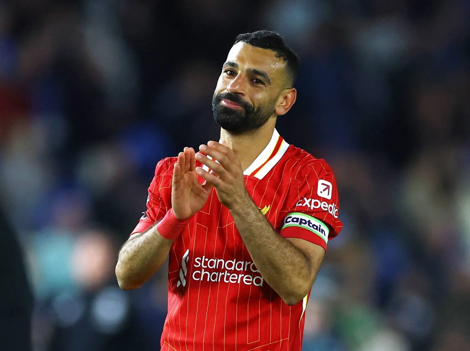 هل سيلعب محمد صلاح مع ليفربول ضد برايتون؟ - محمد صلاح