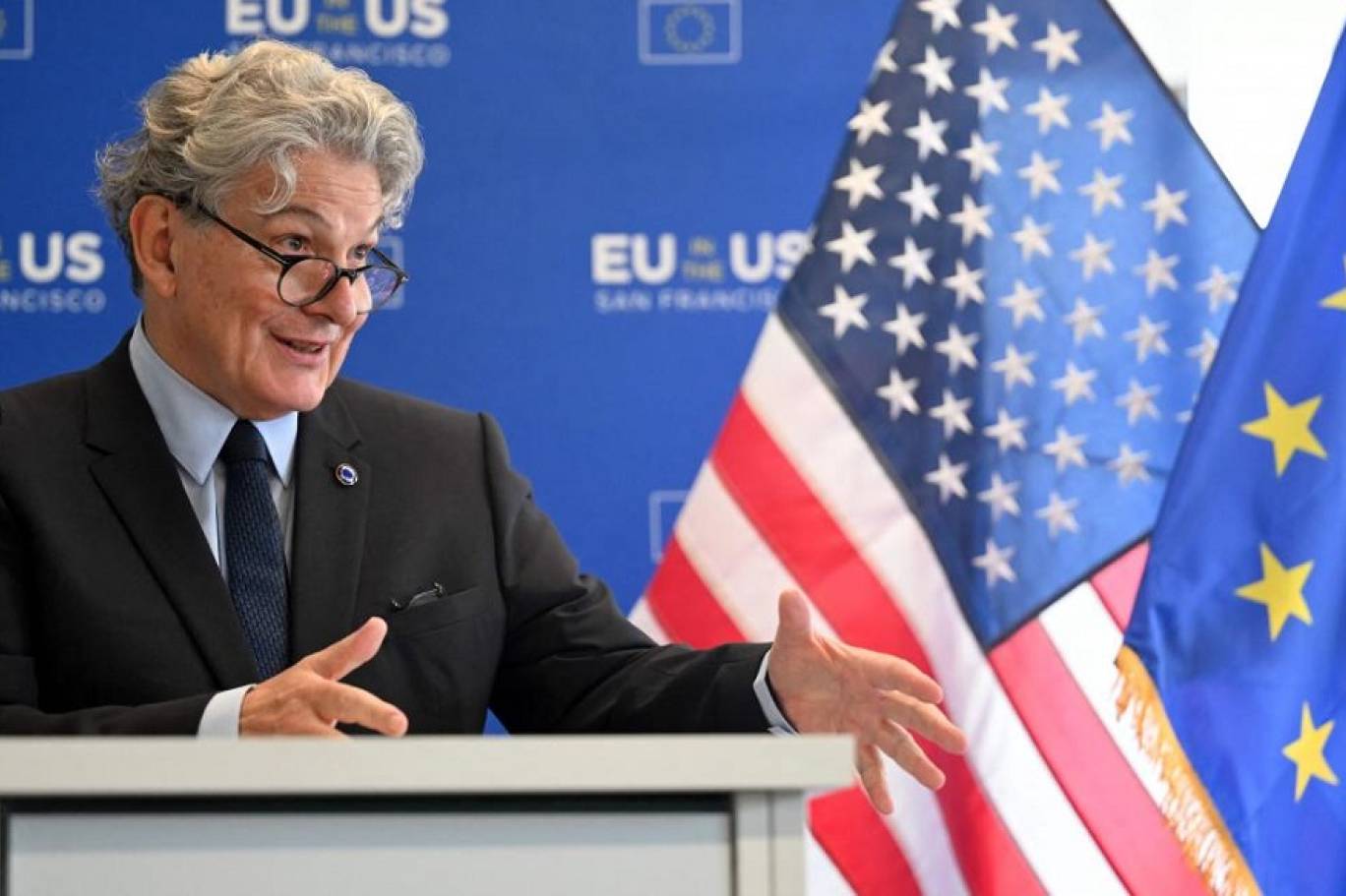 حظر تأشيرة دخول لمفوض فرنسا تندد بحظر واشنطن منح تأشيرة - حظر تأشيرة دخول لمفوض