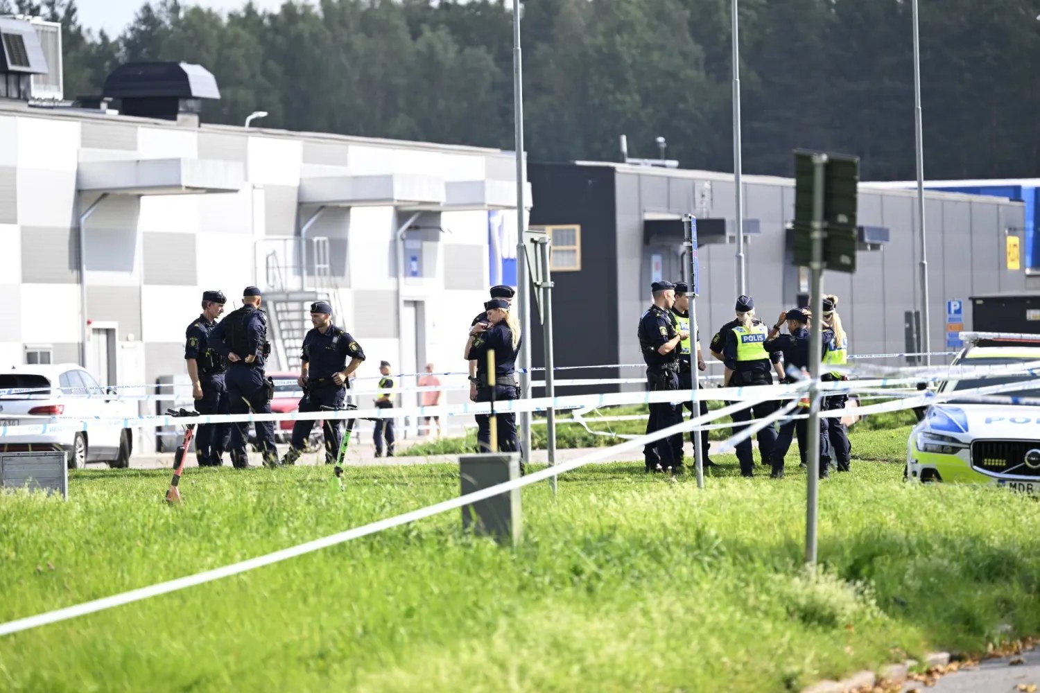حادث إطلاق نار السويد الشرطة السويدية تحقق في حادث خطير - حادث إطلاق نار السويد