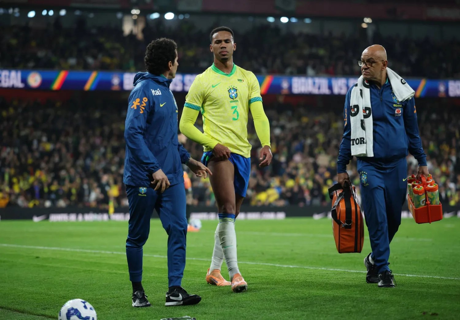 أرتيتا يقدم تحديثًا هامًا عن إصابة غابرييل قبل مواجهة - إصابة غابرييل