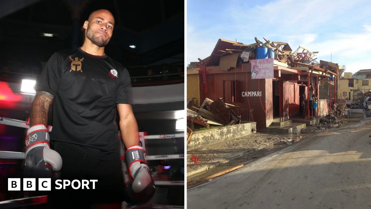 إعصار ميليسا لم أعرف إذا كانت عائلتي على قيد الحياة لمدة - إعصار ميليسا