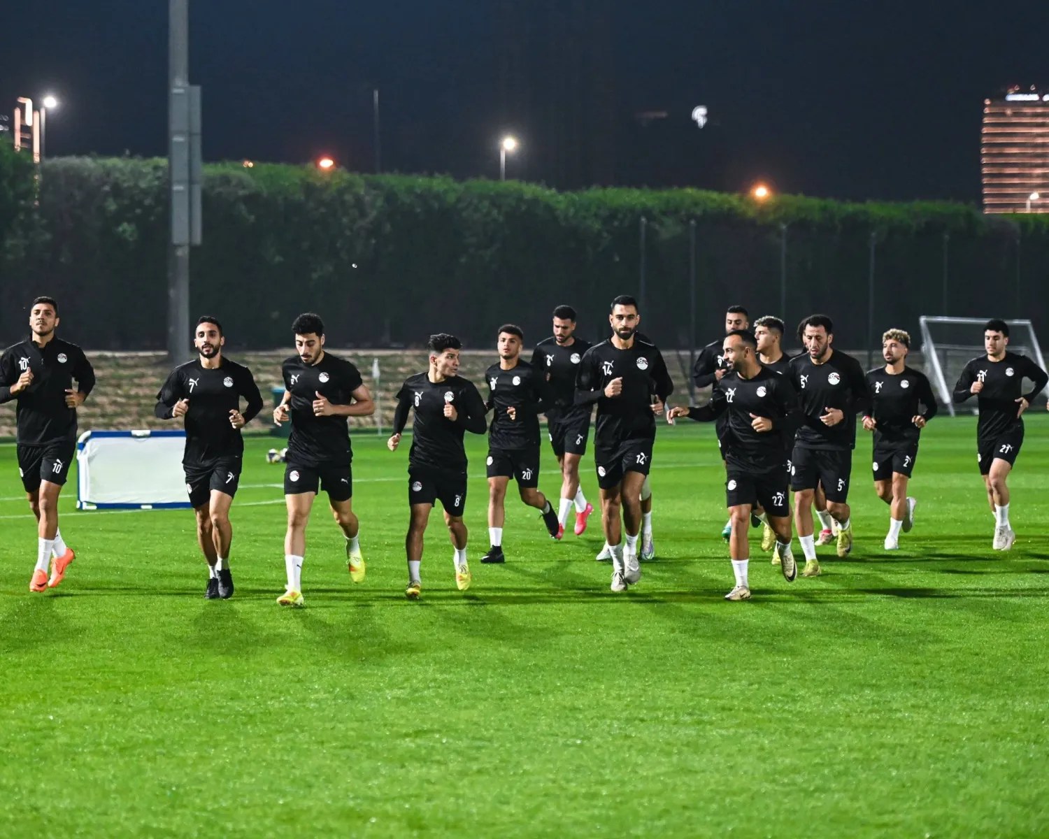 مصر والكويت كأس العرب مصر والكويت تتعادلان في بداية - مصر والكويت كأس العرب