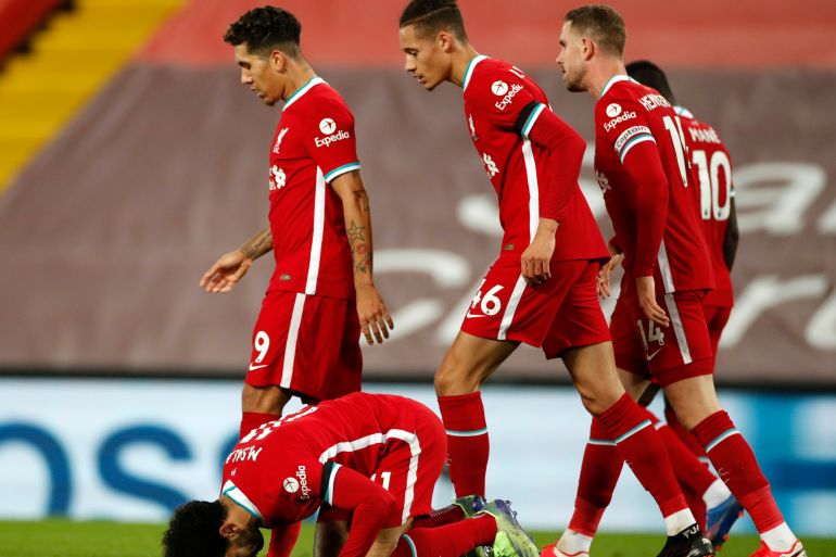 ليفربول يهزم توتنهام ويخسر إيساك - ليفربول يهزم توتنهام