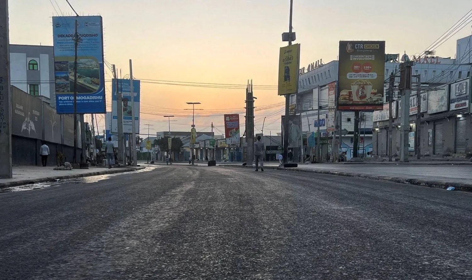 الصومال وتهجير الفلسطينيين الصومال: لن نكون طرفا في أي - الصومال وتهجير الفلسطينيين