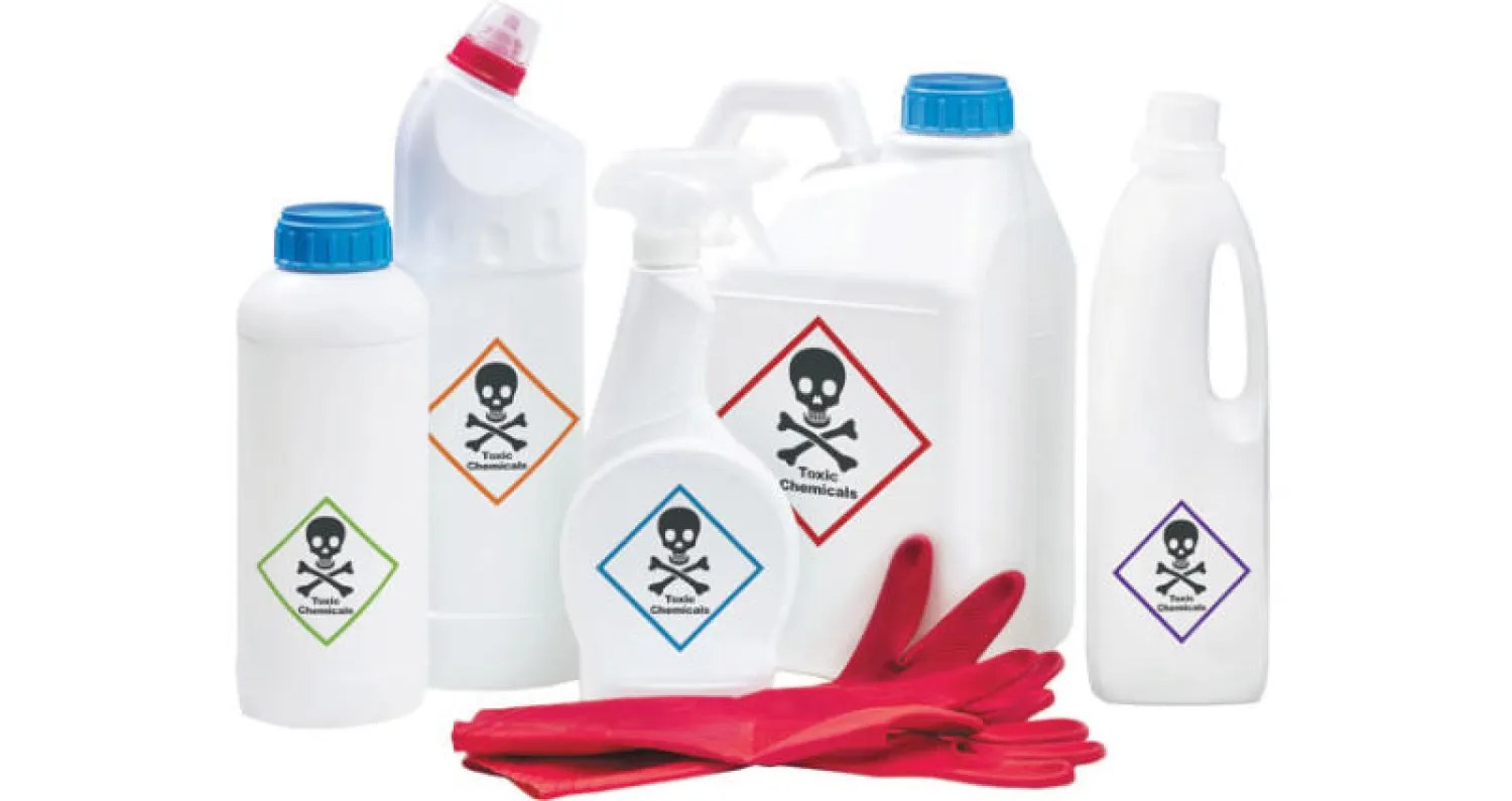 المواد الكيميائية وتأثيرها على دراسة: المواد الكيميائية - المواد الكيميائية وتأثيرها على