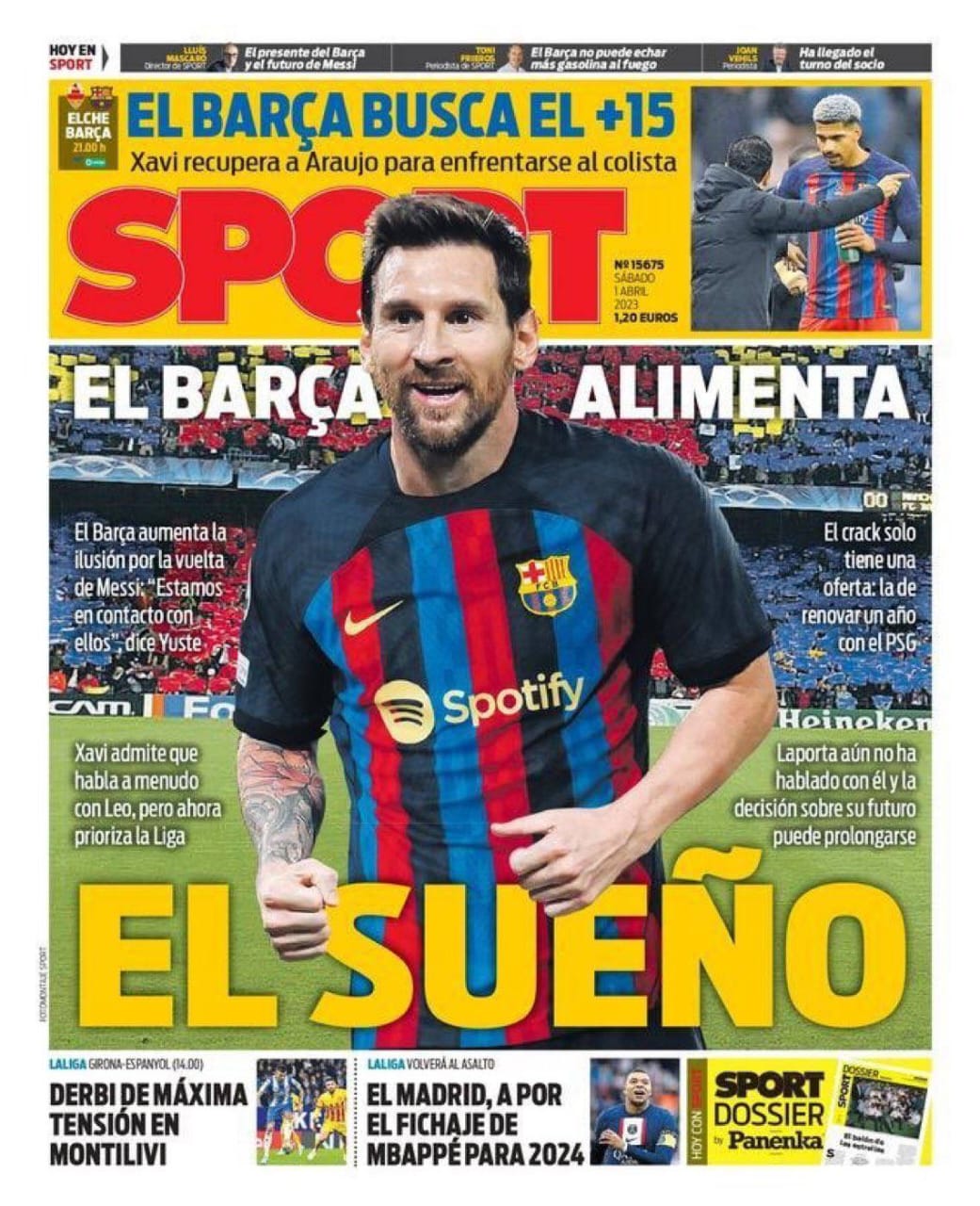 عودة ميسي إلى برشلونة مرشح لرئاسة نادي برشلونة يكشف خطة - عودة ميسي إلى برشلونة