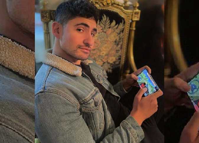 أمير المصري جائزة فنان أمير المصري يتلقى جائزة فنان الطليعة - أمير المصري جائزة فنان