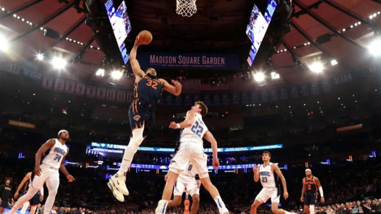 لحظات بارزة: نيويورك نيكس وأورلاندو ماجيك إلى فيغاس - نيويورك نيكس وأورلاندو ماجيك