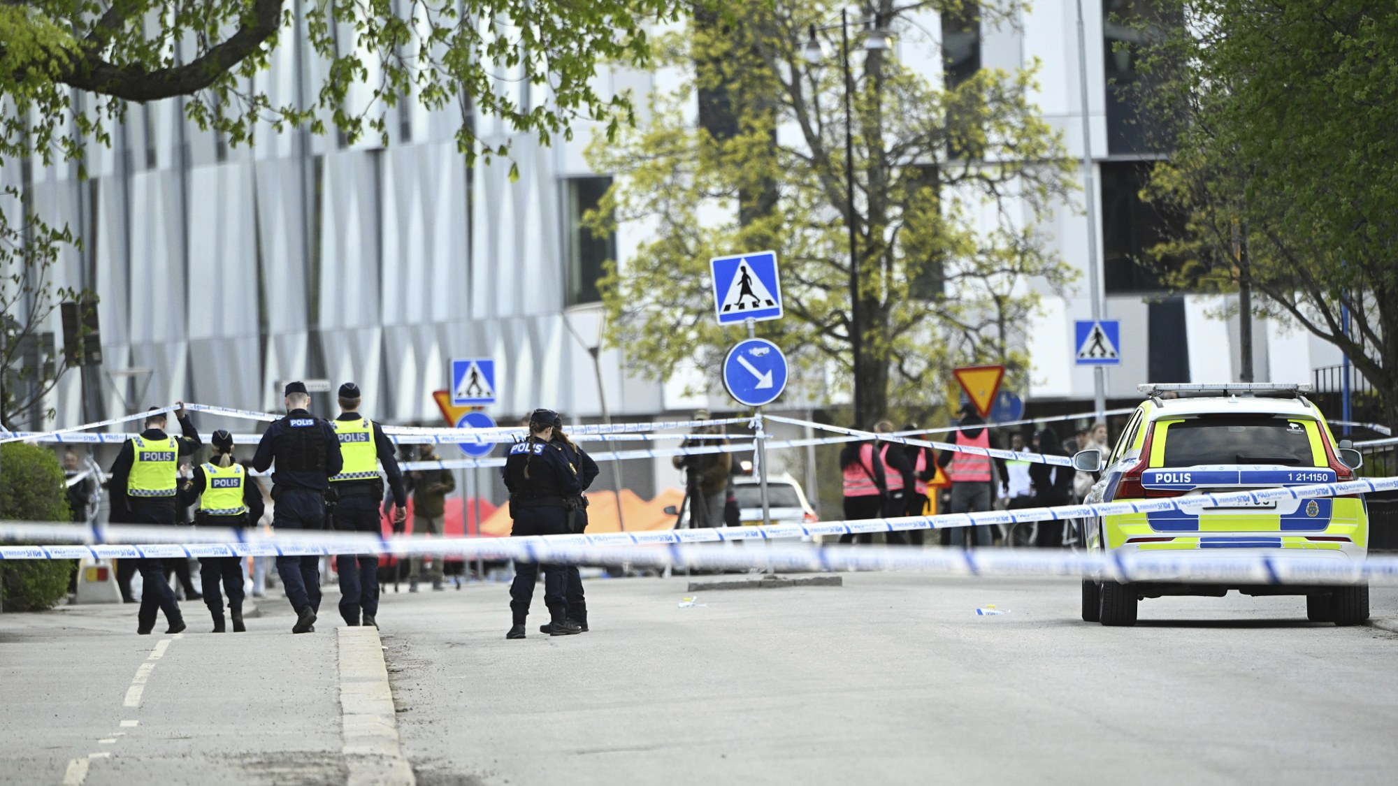 حادث إطلاق نار السويد الشرطة السويدية تحقق في حادث خطير - حادث إطلاق نار السويد