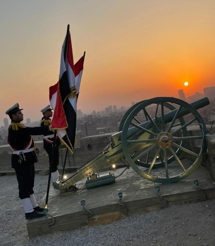 منظومة نيران قوية.. فيديو يرصد تفاصيل 