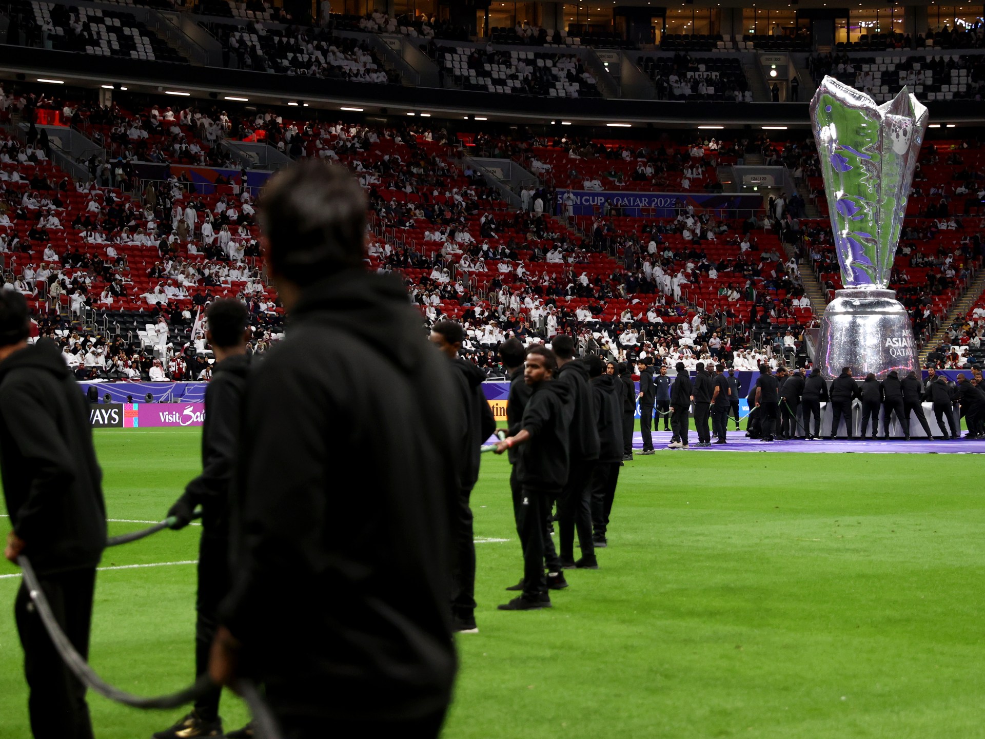 كأس العرب: فلسطين تباغت قطر بفوز قاتل بهدف عكسي - كأس العرب