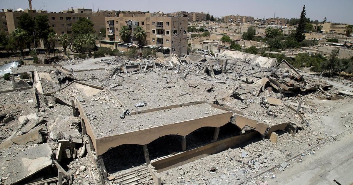 الأنفاق الرقة سوريا: تزايد الأنفاق في الرقة يثير مخاوف من - الأنفاق الرقة