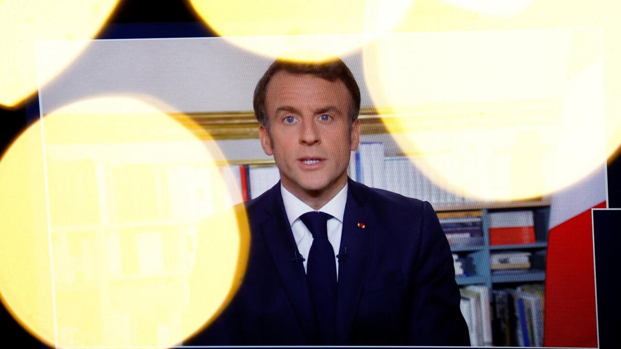 ماكرون العام الجديد ماكرون في كلمته بمناسبة العام الجديد - ماكرون العام الجديد